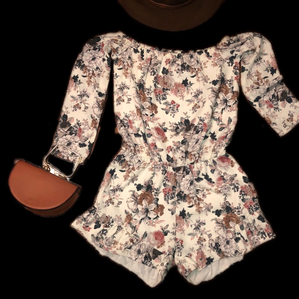 Floral romper